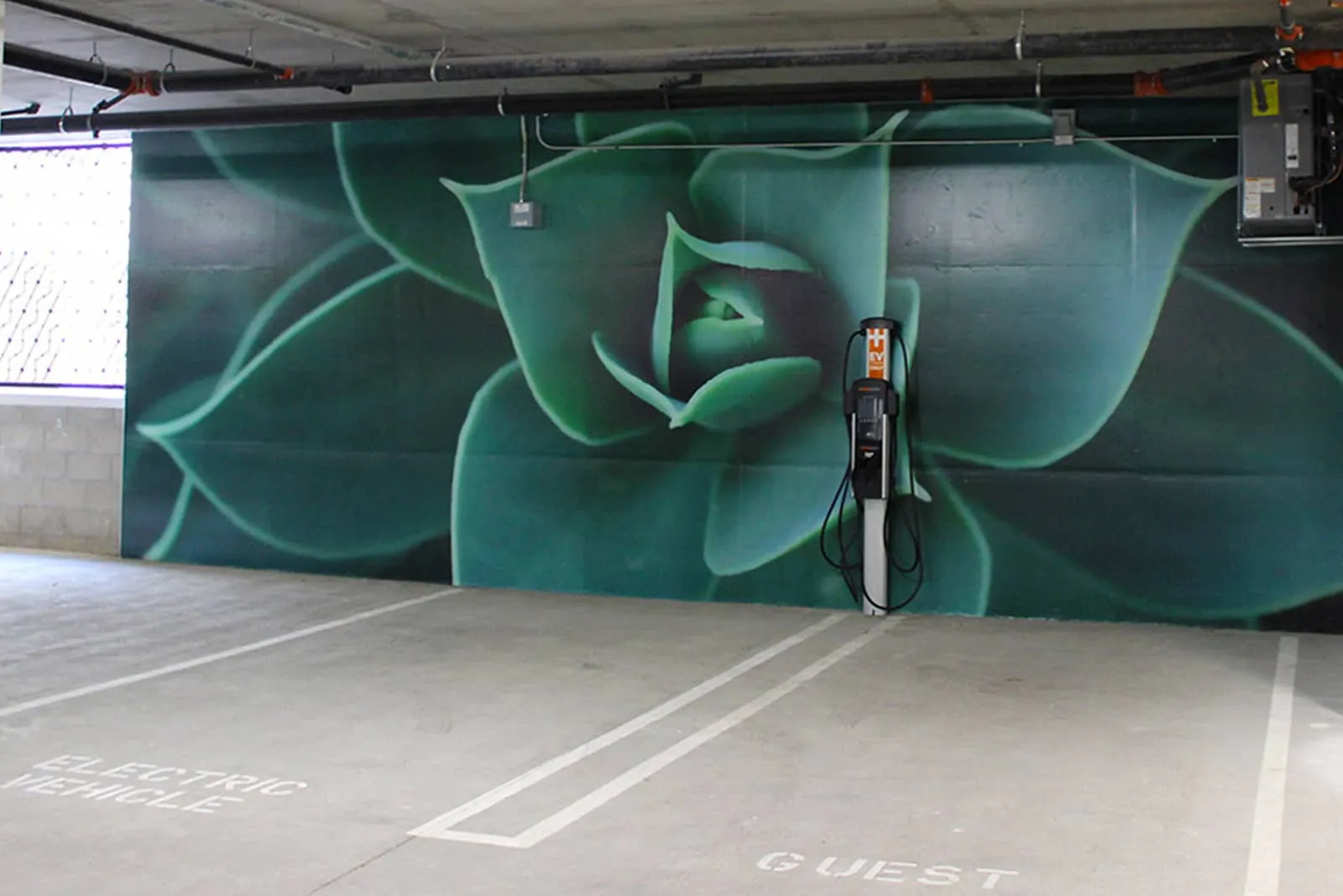 Printed on Concrete