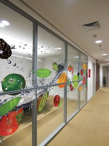 Printed on Glass
